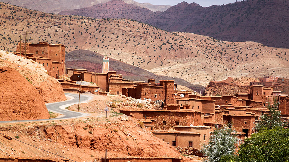 Day trip to Atlas Mountains and hiking the Bereber villages
