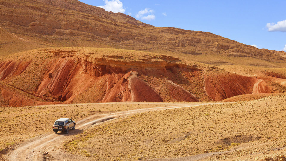 The Atlas Mountains