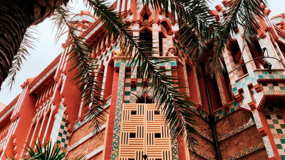 Casa Vicens, Barcelona. Spain Casa Vicens, Barcelona. Spain