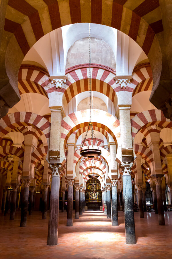 The Mosque of Cordoba. Spain The Mosque of Cordoba. Spain