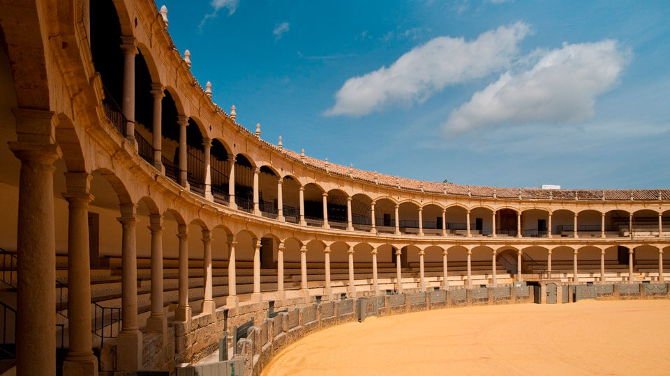 Bullring of Ronda, Malaga. Spain Bullring of Ronda, Malaga. Spain