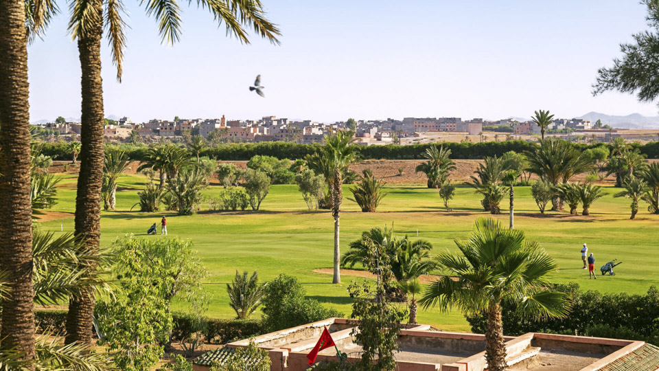 Golf in Morocco