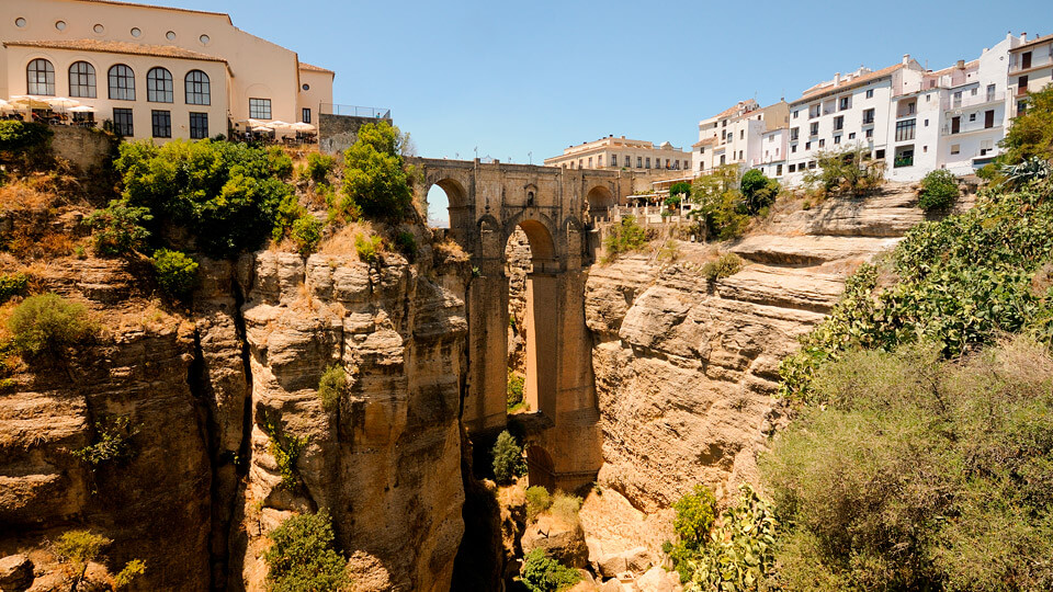 Ronda in Málaga. Spain