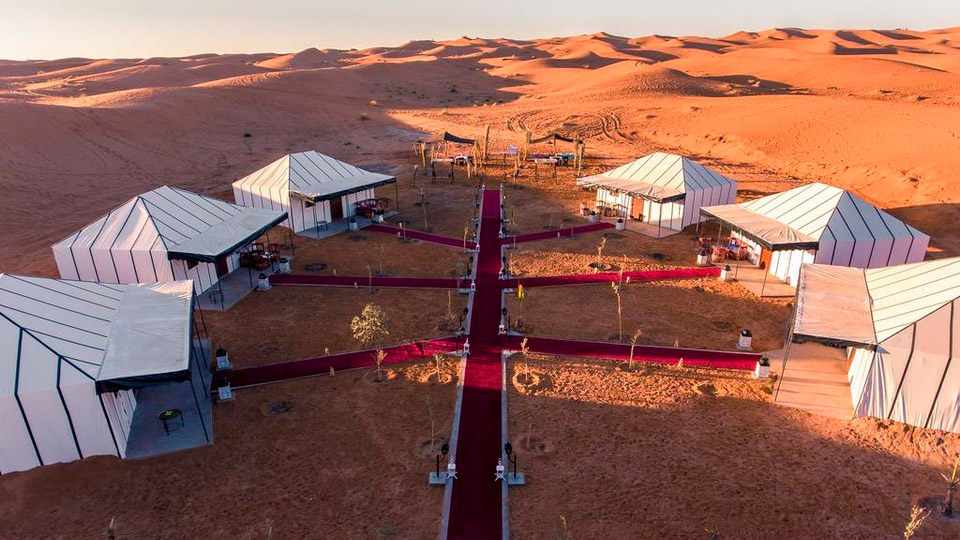 The Sahara experience