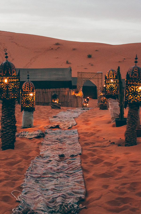 The Sahara experience