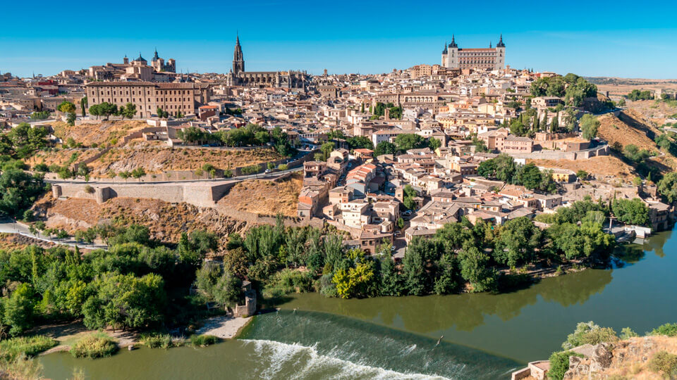 Toledo. Spain Toledo World Heritage. Spain