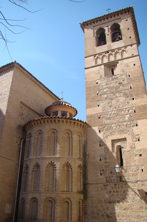 The convent of Santo Domingo el Antiguo, Toledo. Spain