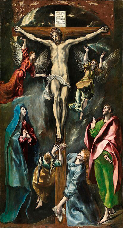 The Crucifixion of El Greco, 1597