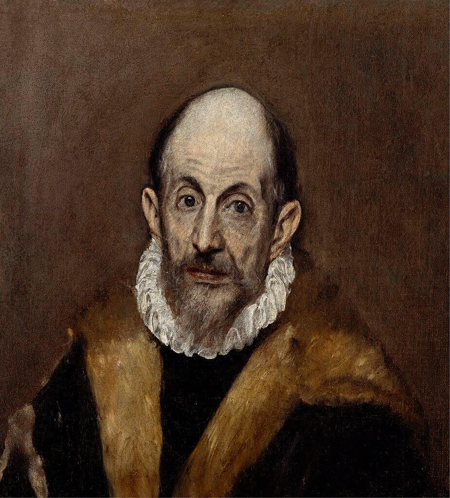 El Greco - Portrait of a Man